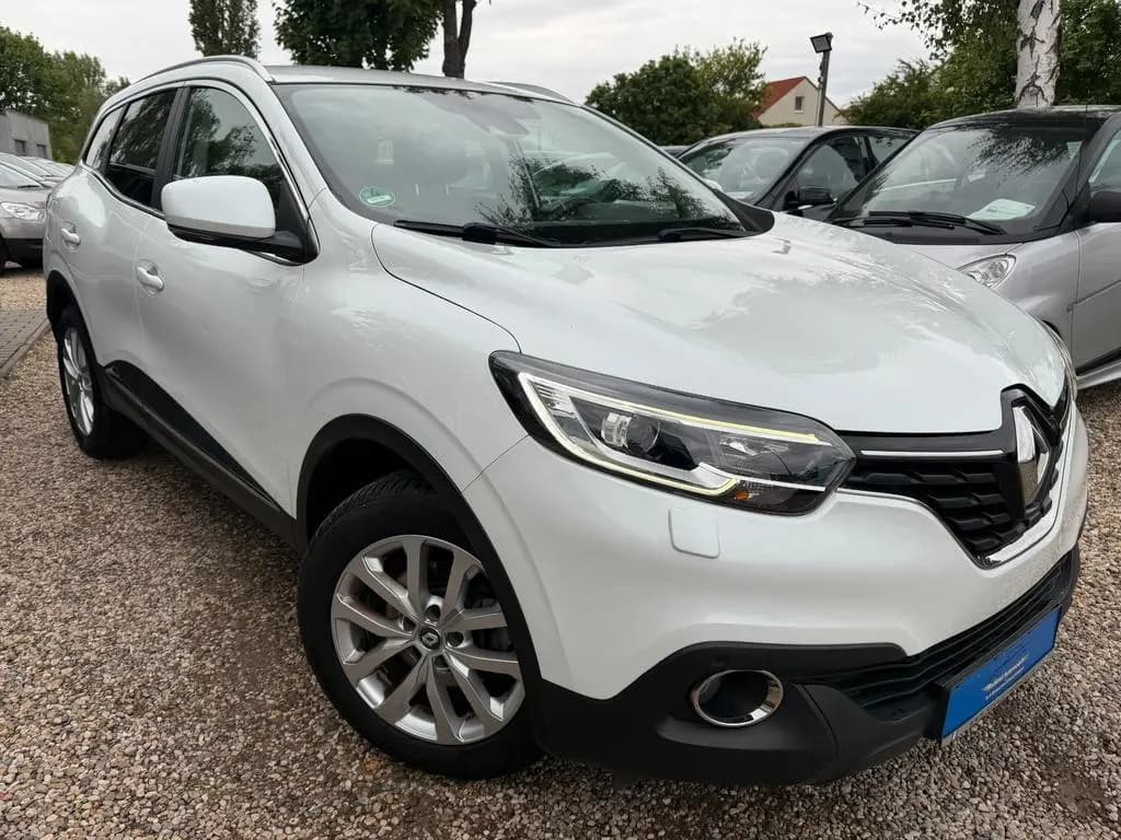 Main__Slider__Photo:Renault Kadjar Business*1.HD*Aut*76.TKM*Voll*TÜV NEU 09/2017-0