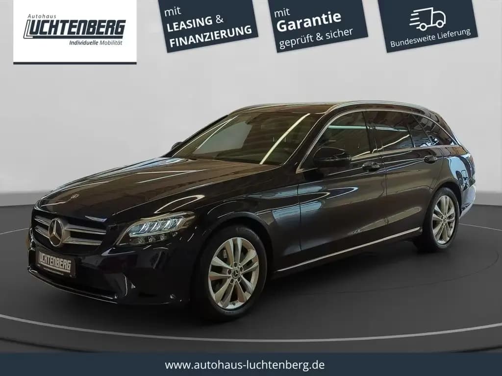 Main__Slider__Photo:Mercedes-Benz C 180 T CGI NAVI+KAMERA+LED-LICHT+SITZHEIZUNG+BL 06/2019-0