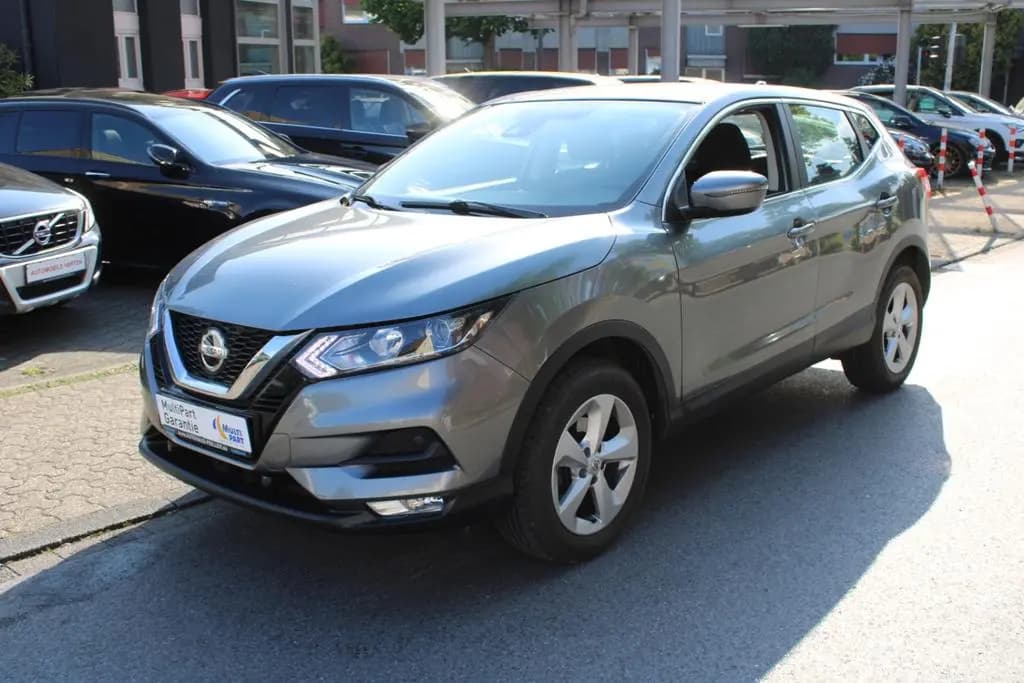 Main__Slider__Photo:Nissan Qashqai 1.3 Acenta*NAVI*RFK*TEMPOMAT*39000KM! 09/2019-0