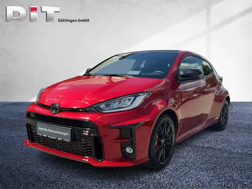 Main__Slider__Photo:Toyota Yaris 1.6 Turbo GR ACC+Alcantara+LED+Navi+SHZ 09/2023-1