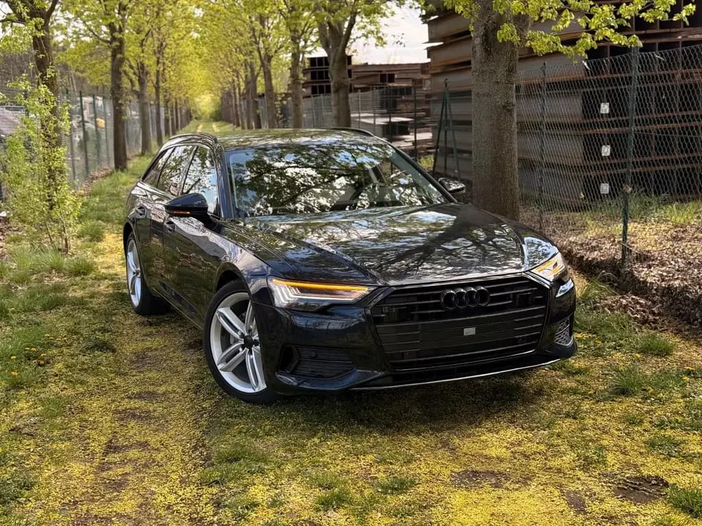 Main__Slider__Photo:Audi A6 40 TDI quattro S+Leder+Xenon+LED 11/2019-0
