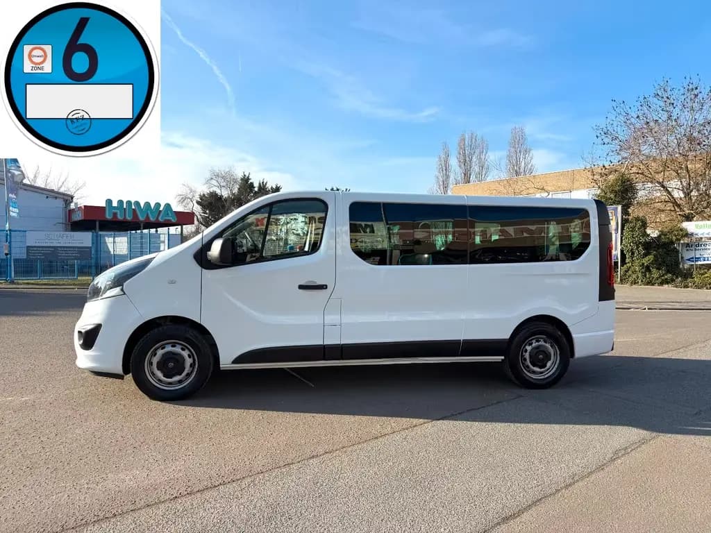 Main__Slider__Photo:Opel Vivaro B 1.6 BiTurbo L2H1 2,9t (9xSITZER*PDC) 01/2017-0