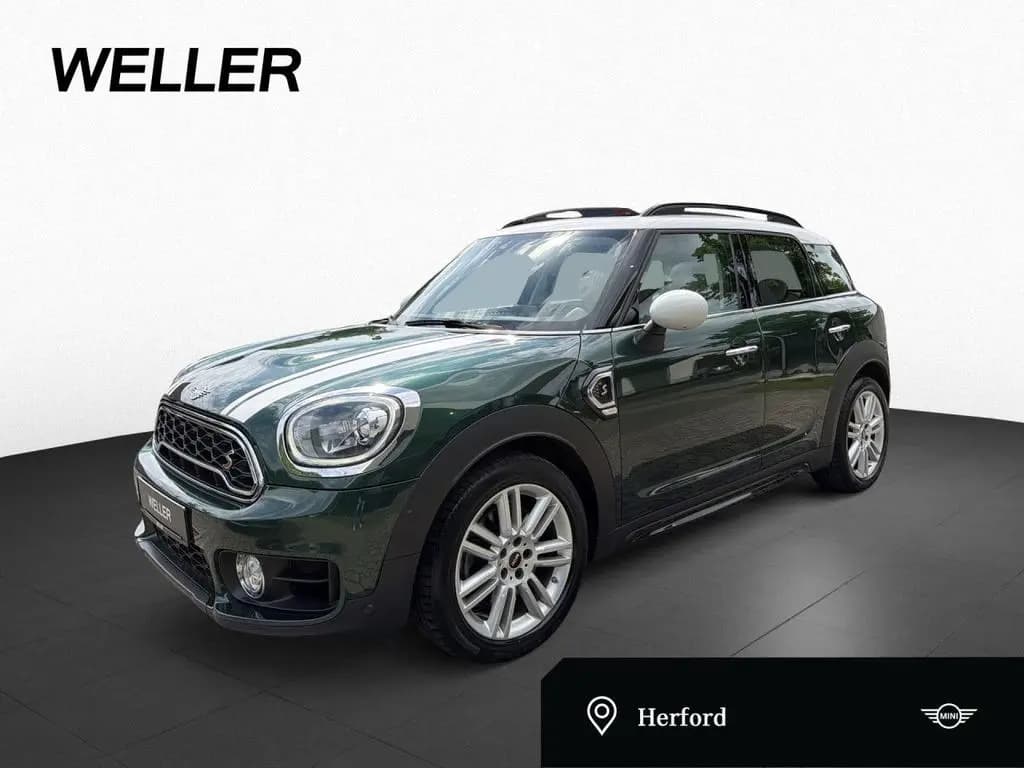 Main__Slider__Photo:MINI Countryman S (Cooper) LED,PANO,AHK,HUD,Kamera,Tempo 10/2018-0