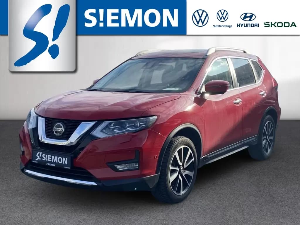 Main__Slider__Photo:Nissan X-Trail Tekna 4x4 360 Kamera LED-Tagfahrlicht BT 01/2020-0