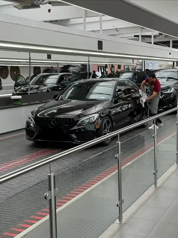Main__Slider__Photo:Mercedes-Benz C 43 AMG Mercedes 4MATIC kein OPF AMG Sound 03/2018-0