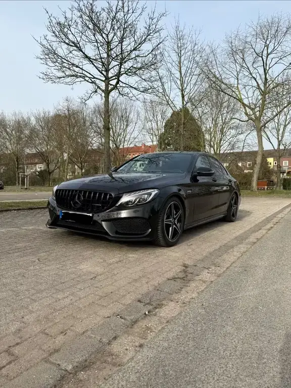 Main__Slider__Photo:Mercedes-Benz C 43 AMG Mercedes 4MATIC kein OPF AMG Sound 03/2018-1