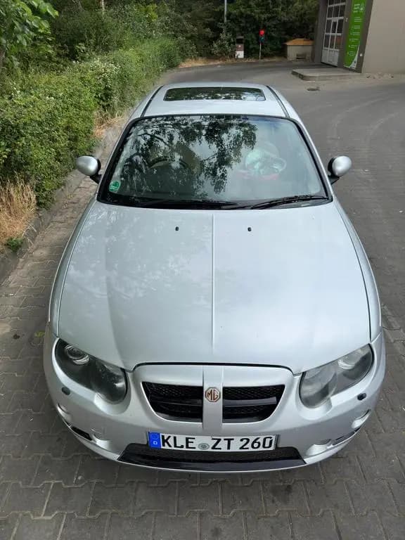 Main__Slider__Photo:MG ZT 260 V8 Mustang 4.6 Gasanlage RHD ZT 260 Rar!!! 08/2006-0