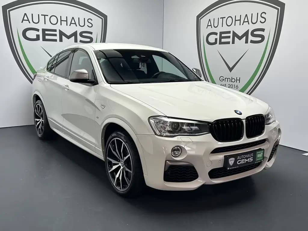 Main__Slider__Photo:BMW X4 M40 i xDrive Sport AHK Bi-Xenon Leder HUD 01/2018-0