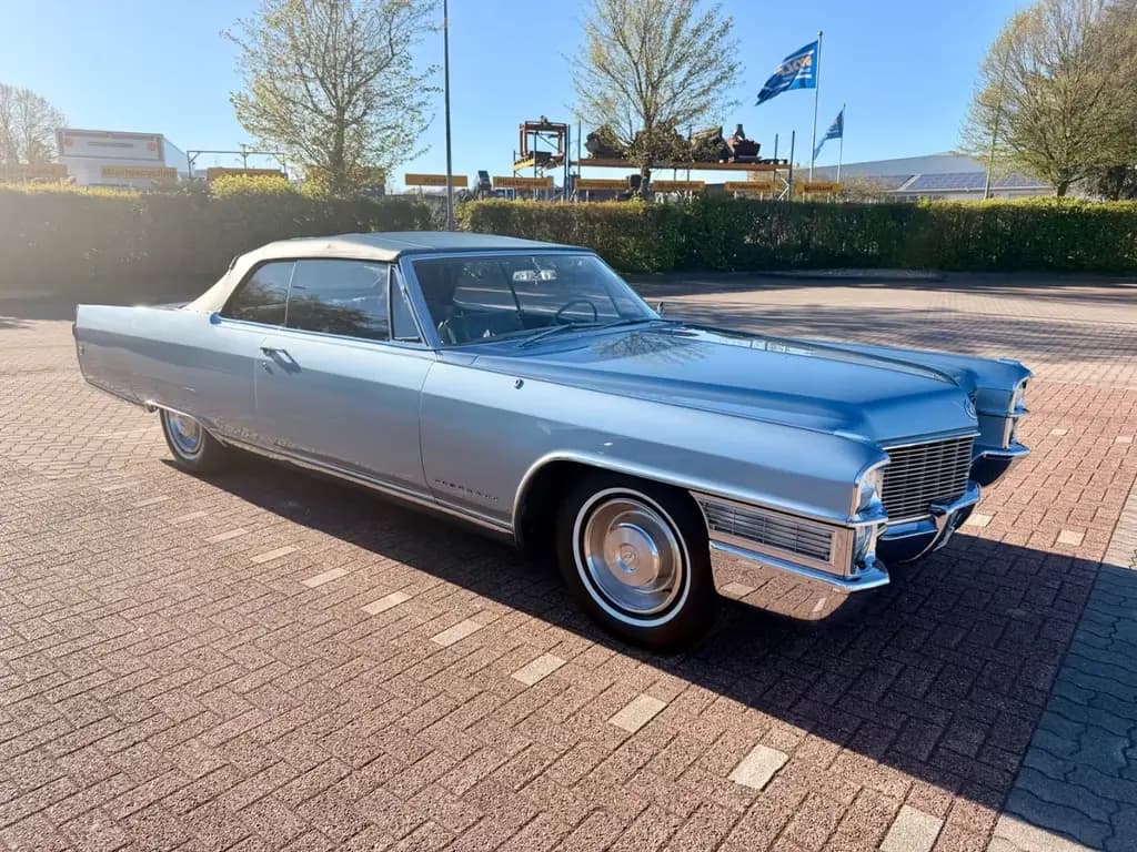 Main__Slider__Photo:Cadillac Eldorado - Deutsche Erstzulassung mit Historie 08/1965-0