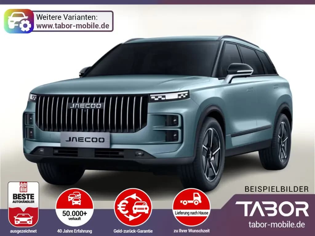 Main__Slider__Photo:JAECOO 7 Jaecoo 7 4WD Exclusive Pano ACC Leder UVP-42%* 04/2026-0