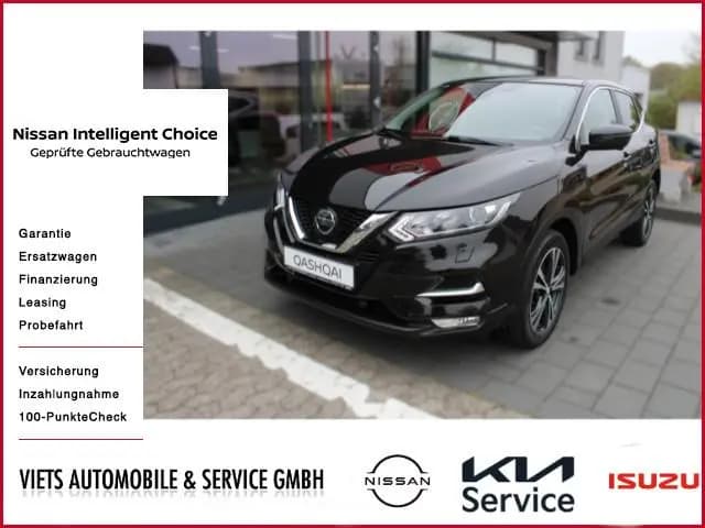 Main__Slider__Photo:Nissan Qashqai 1.3 DIG-T N-Connecta Navi Sitzheizung 09/2019-0