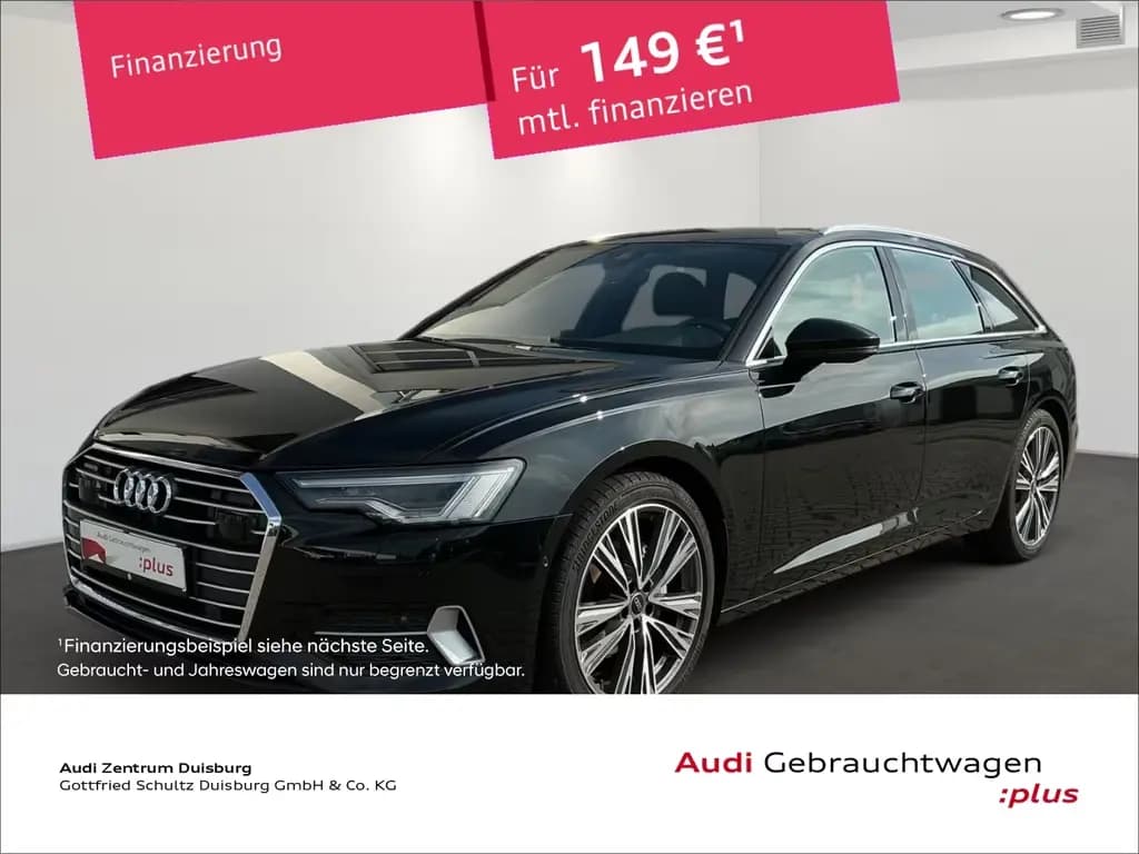 Main__Slider__Photo:Audi A6 Avant 40 TDI quattro sport AHK-klappbar Navi 06/2023-0