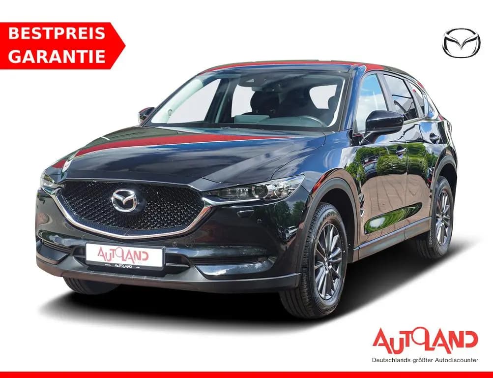 Main__Slider__Photo:Mazda CX-5 2.0 Xenon Navi Tempomat PDC Sitzheizung AHK 10/2021-0