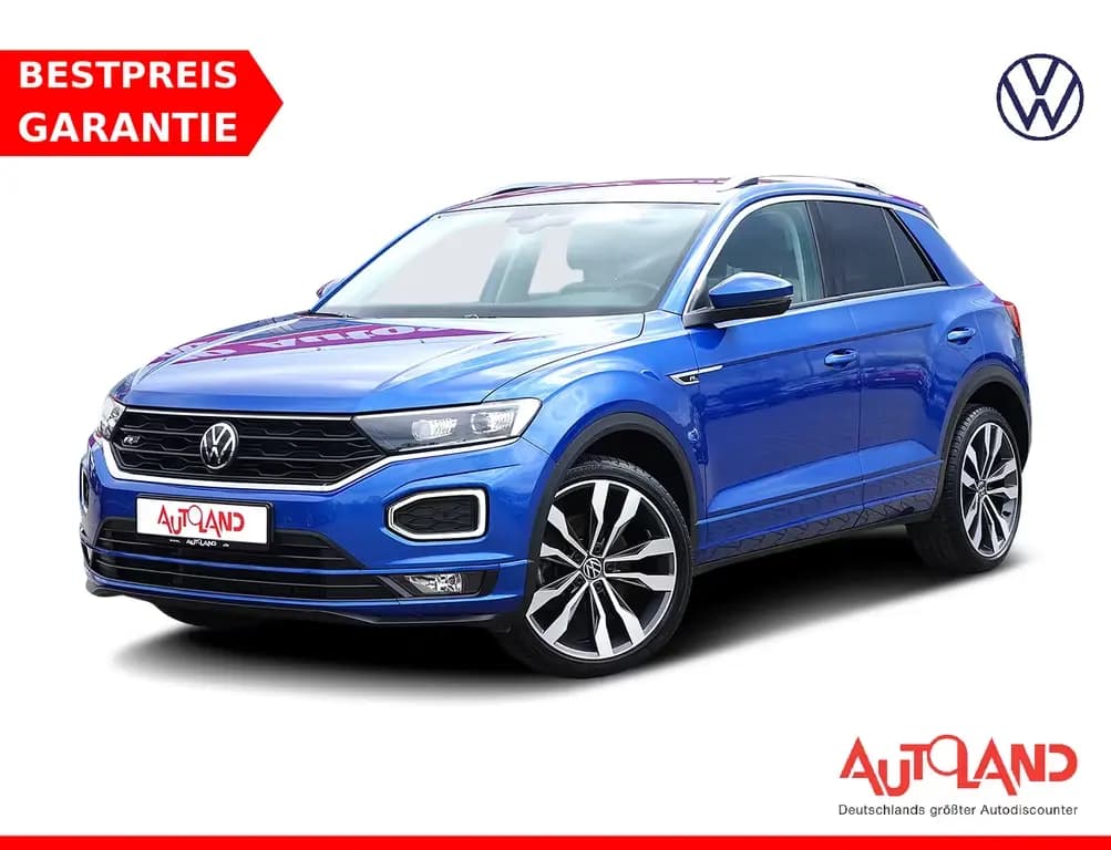 Main__Slider__Photo:Volkswagen T-Roc R-Line 1.5 TSI DSG LED Navi SHZ Kam VC ACC 05/2021-0