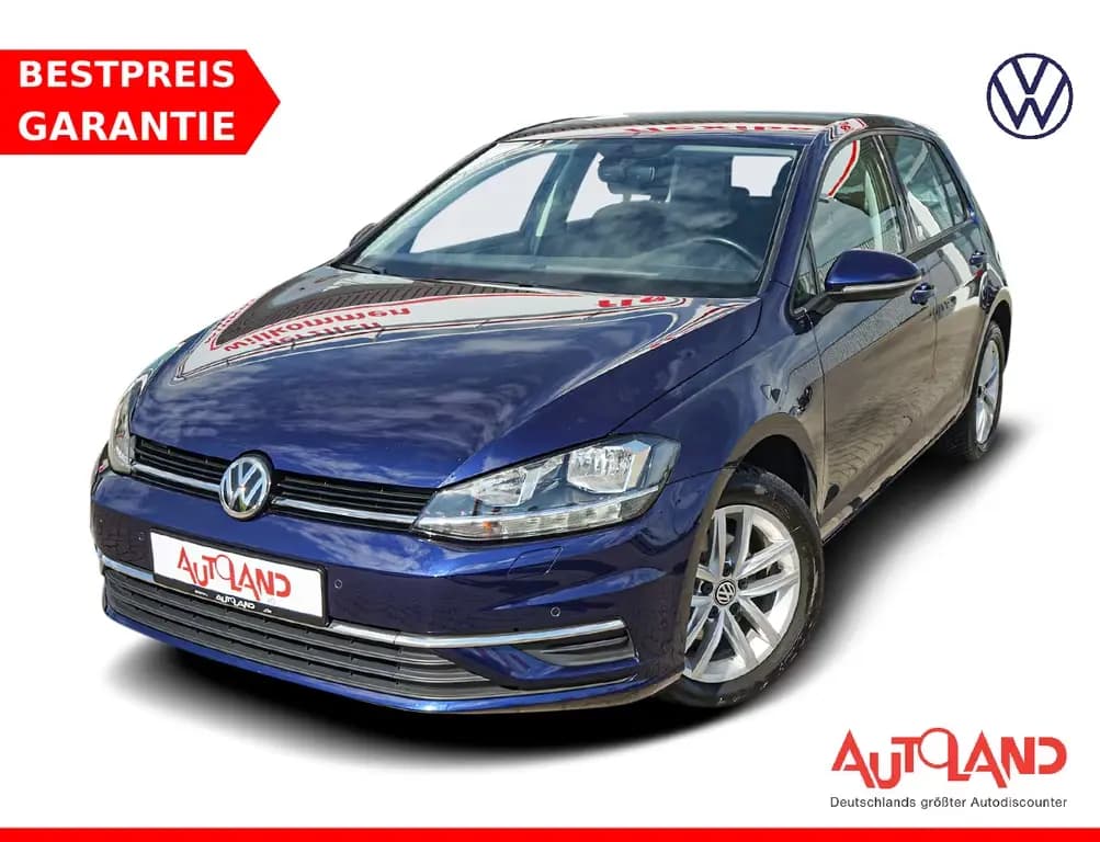 Main__Slider__Photo:Volkswagen Golf VII 1.0 Comfortline Sitzheizung PDC USB 09/2019-0