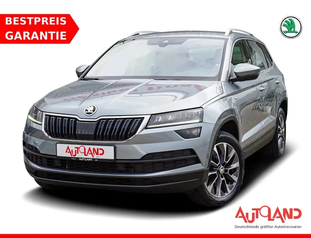 Main__Slider__Photo:Skoda Karoq Drive 125 SmartLink Totwinkel Keyless ACC 10/2020-0
