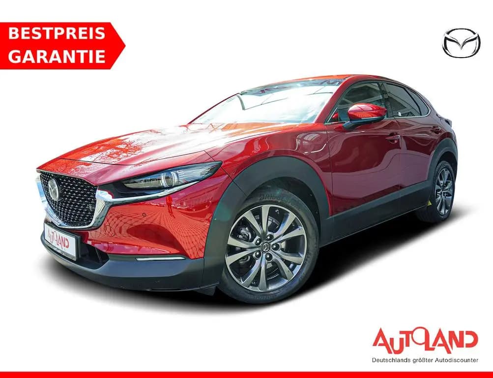 Main__Slider__Photo:Mazda CX-30 2.0 M-Hybrid 2WD LED Head-Up ACC Totwinkel 11/2020-0