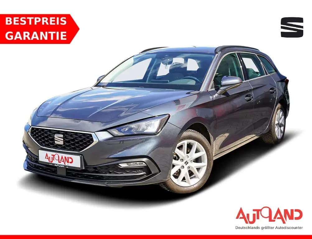 Main__Slider__Photo:Seat Leon ST 1.5 TSI Style LED Navi Sitzheizung AHK 11/2020-0