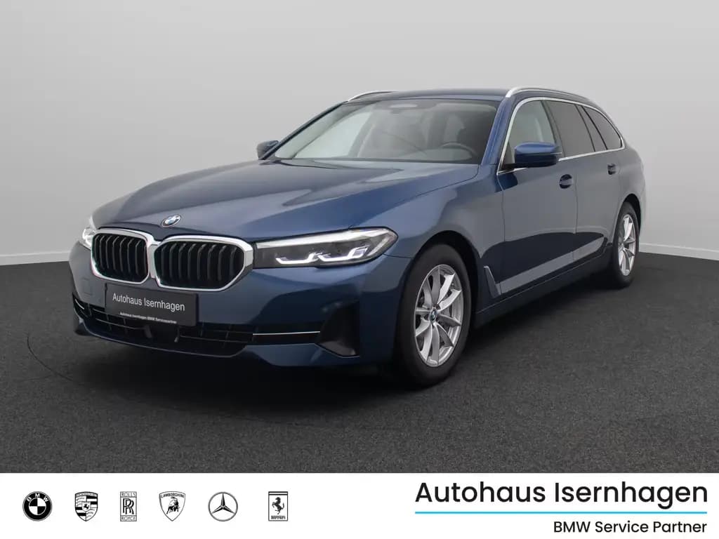 Main__Slider__Photo:BMW 5 Series d Sport Komfort DAB Kamera 4xKlima Alarm 11/2022-0