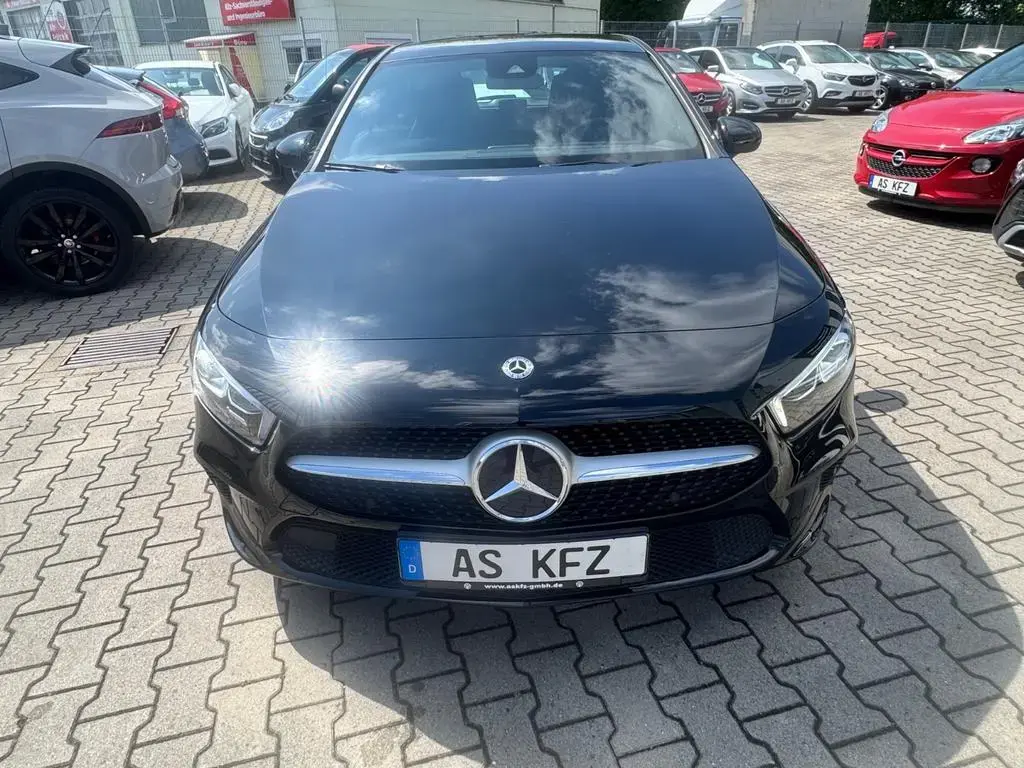 Main__Slider__Photo:Mercedes-Benz A 200 LED KLIMA PANORAMA LEDER ALUS AUTOMATIK 05/2018-1