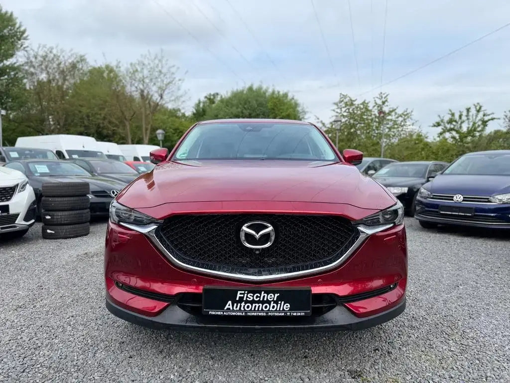 Main__Slider__Photo:Mazda CX-5 Exclusive-Line 2WD+NAVI+LED+HAED UP+KAMERA+ 11/2018-1