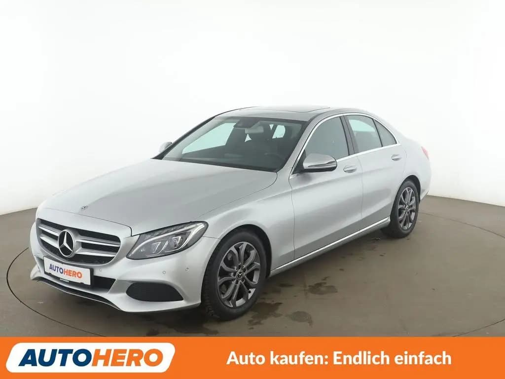 Main__Slider__Photo:Mercedes-Benz C 200 Avantgarde Aut.*NAVI*LED*TEMPO*PDC* 07/2018-0