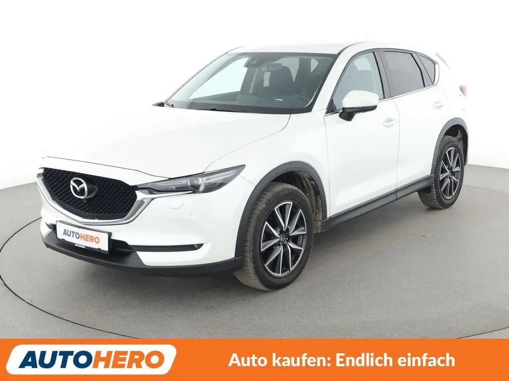 Main__Slider__Photo:Mazda CX-5 2.2 Turbodiesel Exclusive-Line 2WD Aut*NAVI 06/2019-0