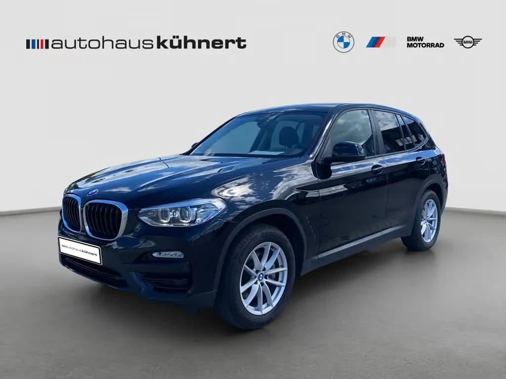 Main__Slider__Photo:BMW X3 xDrive 25d Advantage LWS LED AHK Navi AUT PDC 10/2018-0