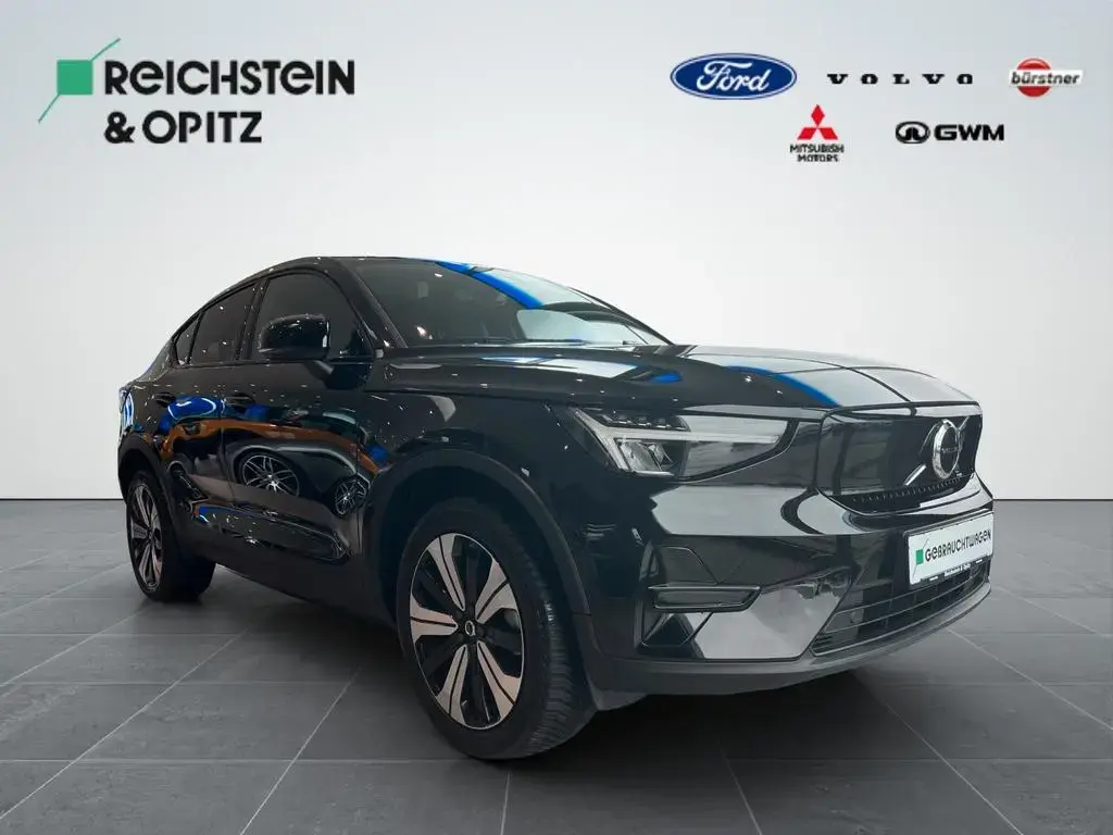 Main__Slider__Photo:Volvo C40 Recharge Pure Electric Core/Panorama/SitzHZ 12/2022-1