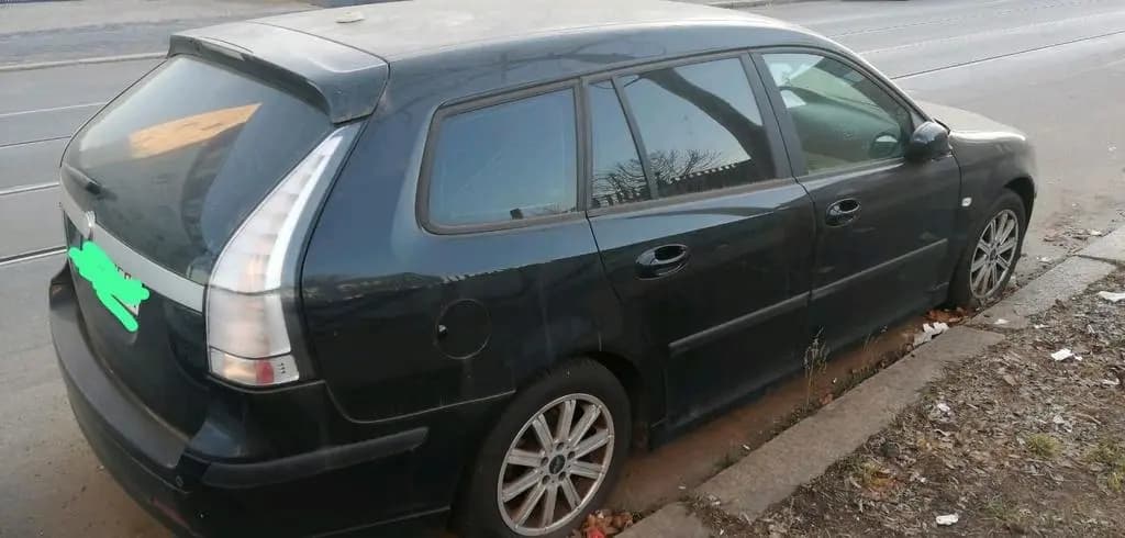 Main__Slider__Photo:Saab 9-3 9-3 SportCombi 1,8t Vector 150PS rost... 02/2026-0