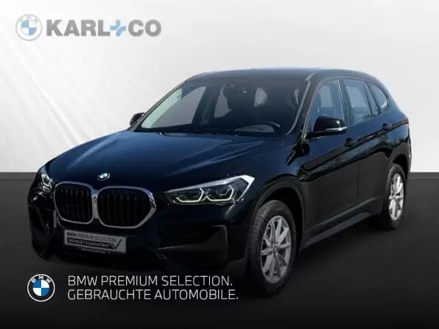 Main__Slider__Photo:BMW X1 18d Navi LED AHK HIFI Sitzhzg. PDC DAB 01/2022-0
