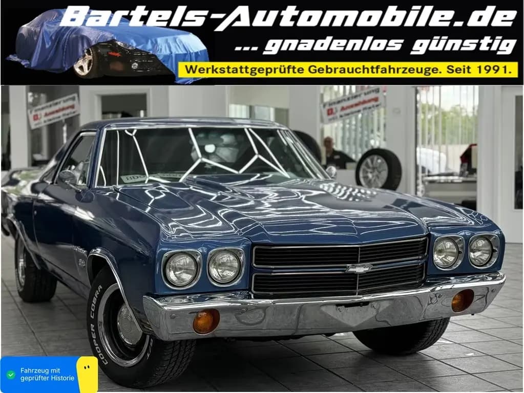 Main__Slider__Photo:Chevrolet El Camino 350 cui V8, Edelbrock, H-Zulassung 07/1970-0