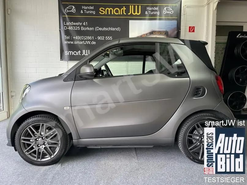 Main__Slider__Photo:Smart BRABUS Xclusive 109/ 122 PS Navi PDC Kamera JBL 09/2019-0
