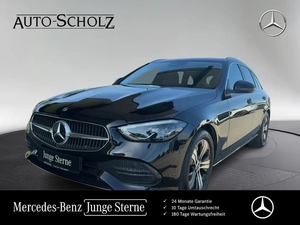 Main__Slider__Photo:Mercedes-Benz C 220 d T AVANTGARDE+AHK+LED+AMBI+KAM+TOTWINKEL+ 05/2022-0
