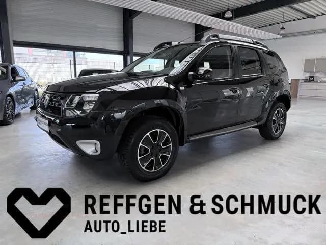 Main__Slider__Photo:Dacia Duster BLACK SHADOW 4X4 KLIMA+NAV+KAMERA+AHK+TÜV 08/2017-0