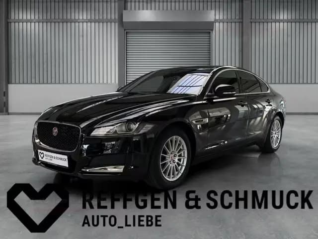 Main__Slider__Photo:Jaguar XF PURE AUTOMATIK+NAVI+PANO+MERIDIAN+360+ALU+TÜV 09/2018-0