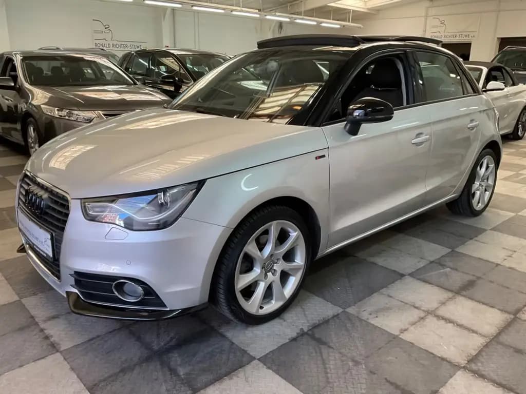 Main__Slider__Photo:Audi A1 1,4 TFSI Aut, Navi,Xenon,Pano,1.Hd. 07/2012-0