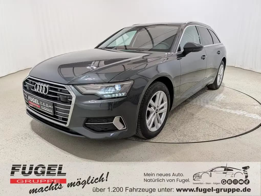 Main__Slider__Photo:Audi A6 2.0 16V TDI 40 TDI sport LED|Navi|Sound|AHK 10/2021-0