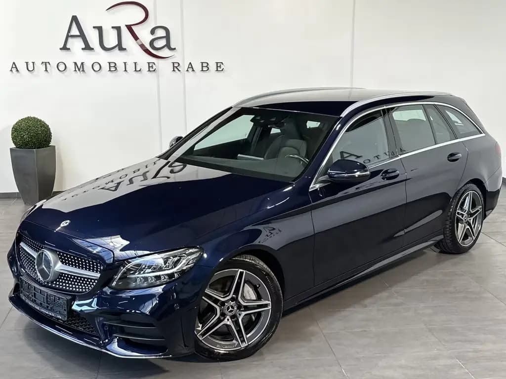 Main__Slider__Photo:Mercedes-Benz C 300 T AMG-Line NAV+LED+AHK+BURMESTER+DISTRONIC 02/2021-0