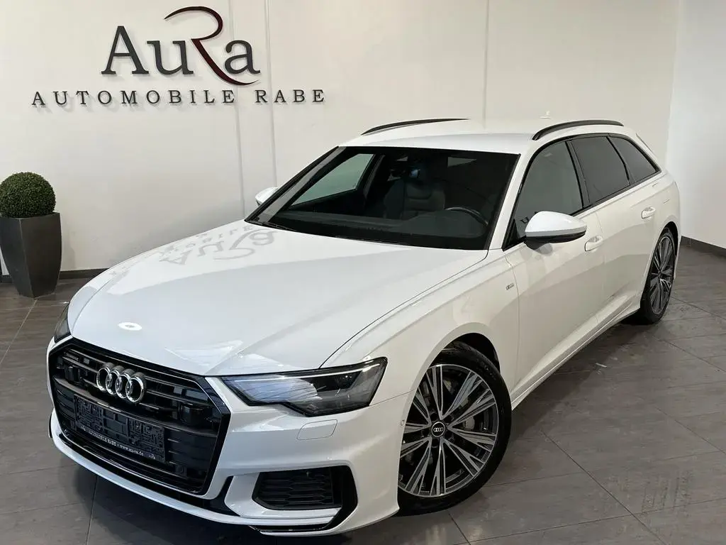 Main__Slider__Photo:Audi A6 Avant 50 TFSI e Qu S-Line NAV+LED+VCOCK+20ZO 06/2021-1