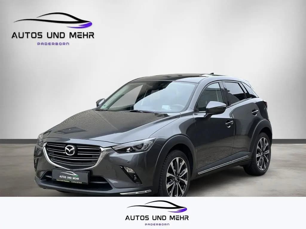 Main__Slider__Photo:Mazda CX-3 Sports-Line*Head-up-Display*RFK*DAB*Spur* 08/2019-0
