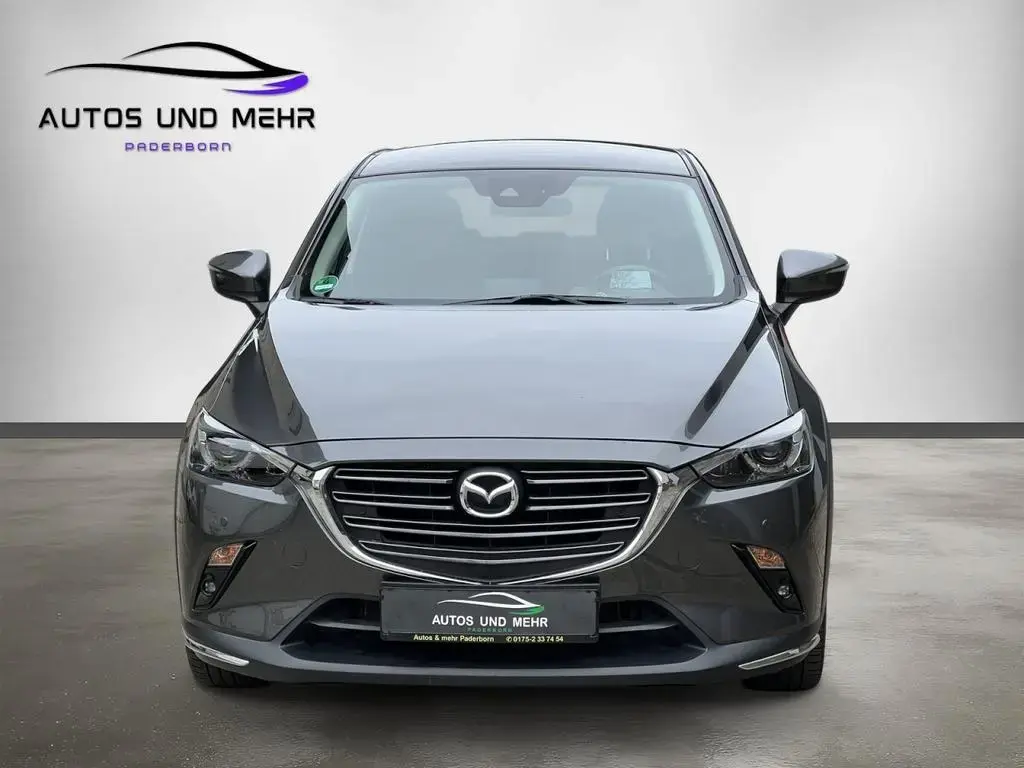 Main__Slider__Photo:Mazda CX-3 Sports-Line*Head-up-Display*RFK*DAB*Spur* 08/2019-1