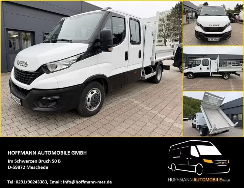 Main__Slider__Photo:Iveco Other Daily 2.3 35 C140 DOKA Kipper 3,5t  *AHK 3,5t* 04/2021-0