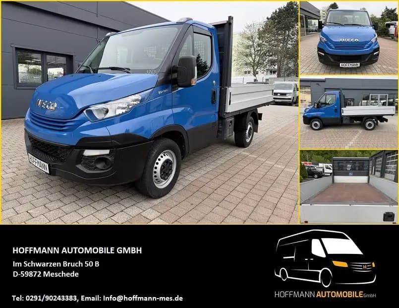 Main__Slider__Photo:Iveco Other Daily 2.3 35S160 Pritsche Kurz *AHK 3,5t* 06/2018-0
