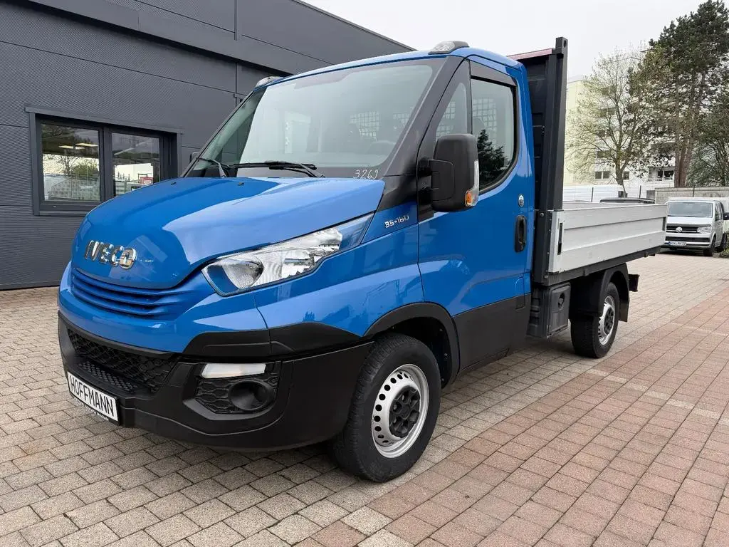 Main__Slider__Photo:Iveco Other Daily 2.3 35S160 Pritsche Kurz *AHK 3,5t* 06/2018-1