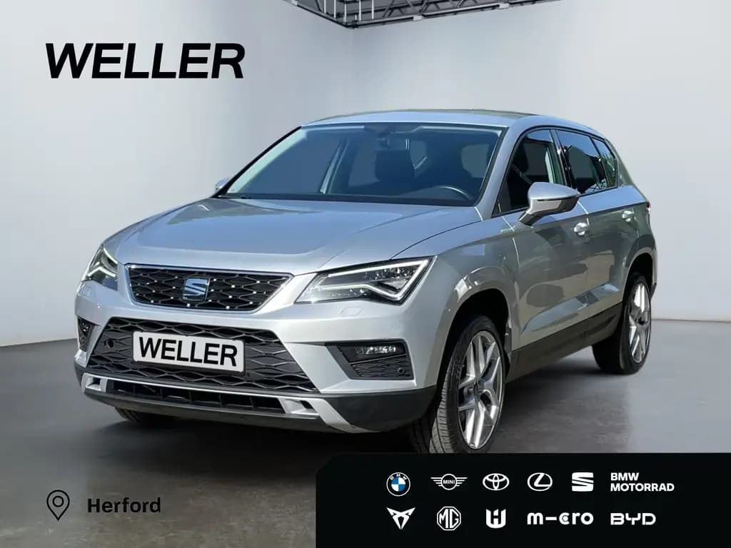 Main__Slider__Photo:Seat Ateca 1.4 TSI Style *LED*AHK*SHZ*PDC hi*Bluetoot 08/2017-0