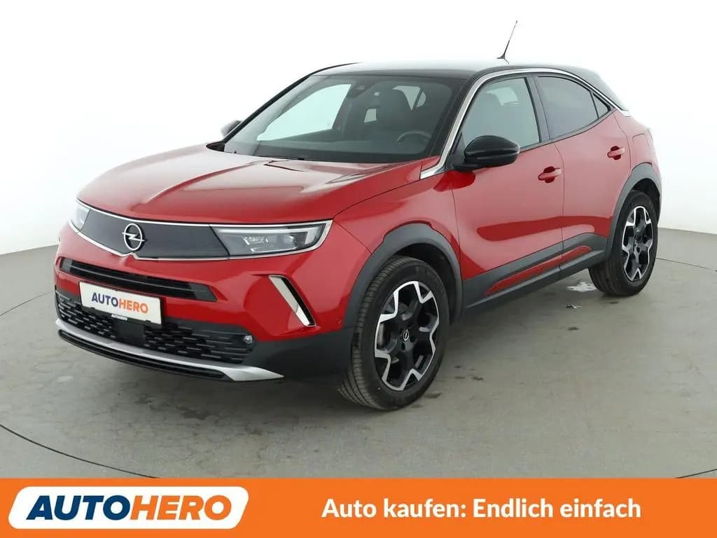 Main__Slider__Photo:Opel Mokka 1.2 Turbo Ultimate Aut*NAVI*LED*ACC*AHK* 06/2021-0