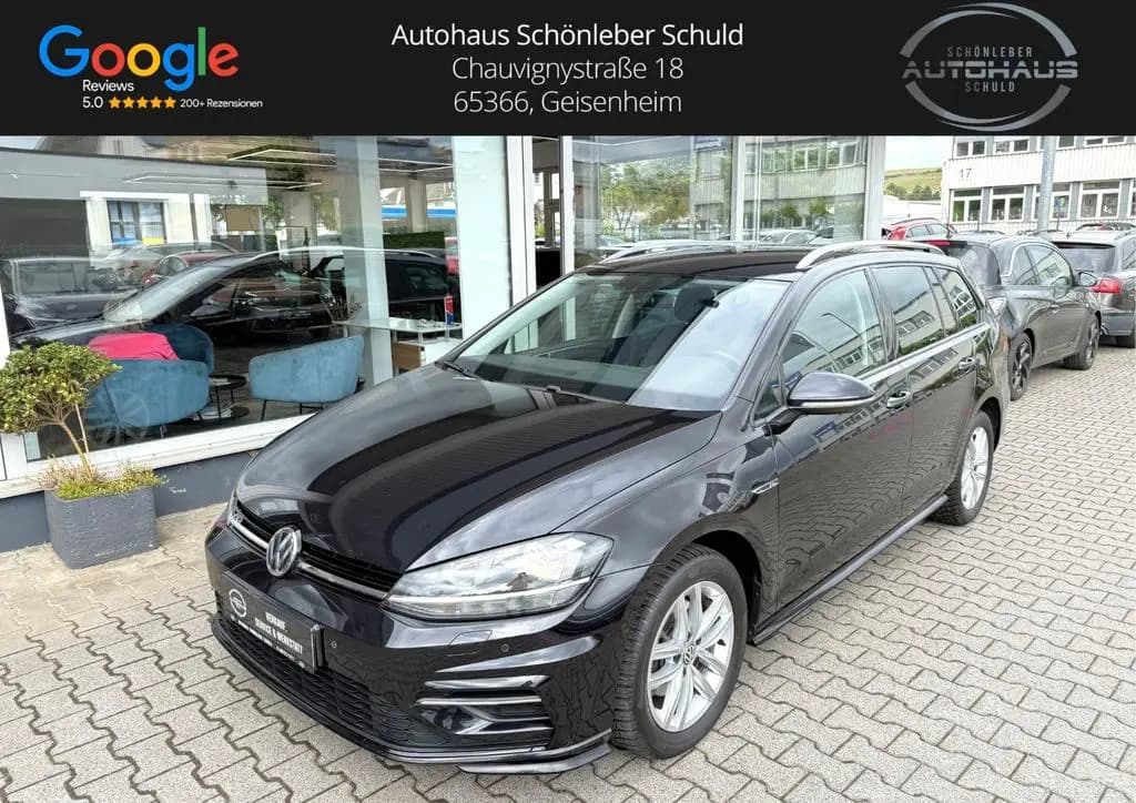 Main__Slider__Photo:Volkswagen Golf VII Variant *KAMERA*NAVI*AUTOM*R-LINE*AUTOM 11/2019-0