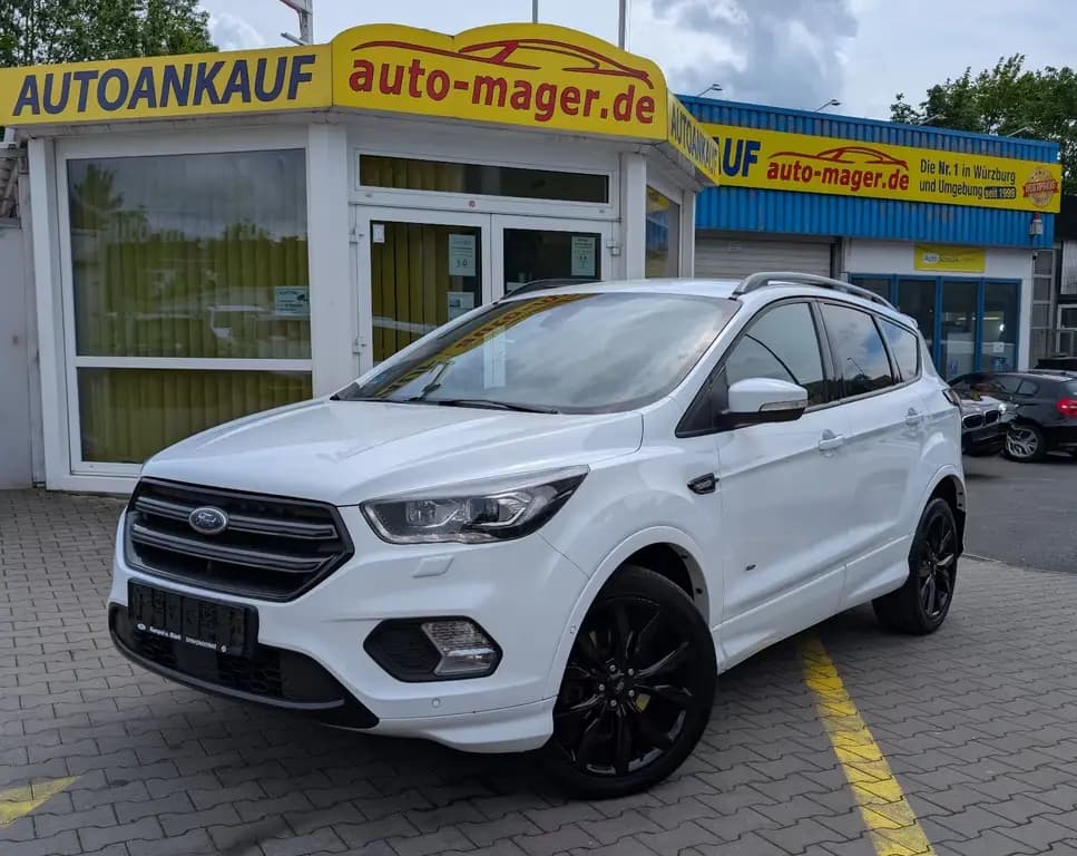 Main__Slider__Photo:Ford Kuga 2.0 TDCI ST-Line*4x4*AHK*BiXen*RKam*Memory* 01/2019-0