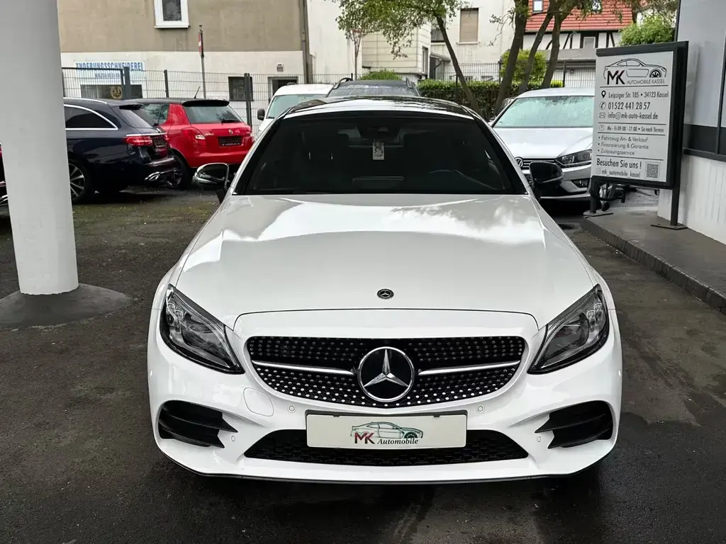 Main__Slider__Photo:Mercedes-Benz C 220 d Coupe 4Matic AMG/ Pano/ 360°/ Burmester 07/2020-1